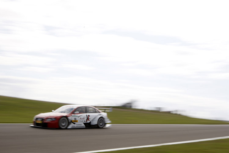 Bestzeit im freien Training in Zandvoort: Olivier Jarvis. 