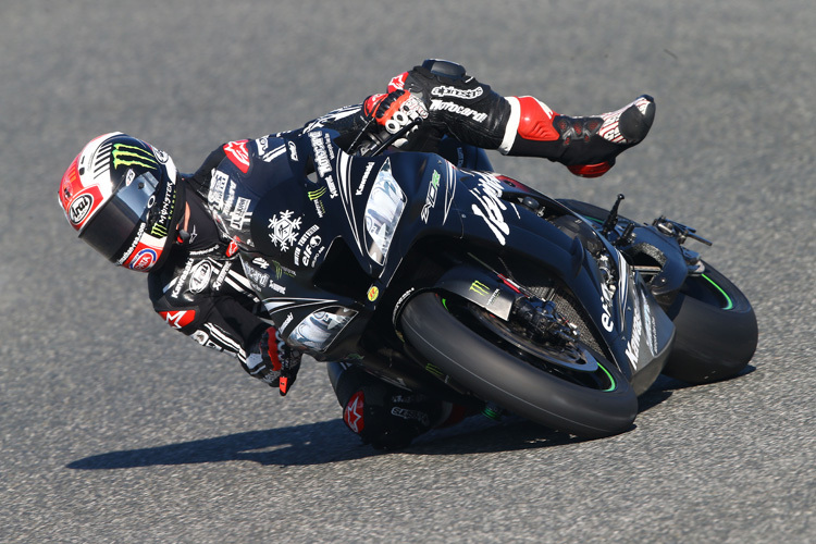Weltmeister Jonathan Rea ging ans Limit