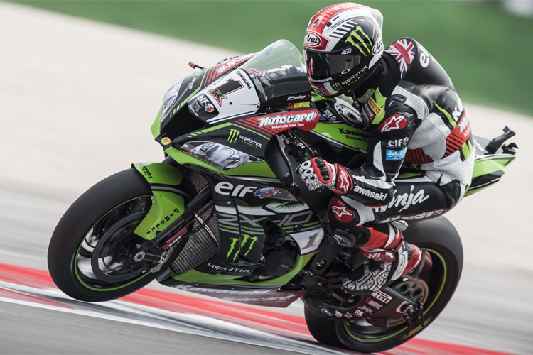 Weltmeister Jonathan Rea