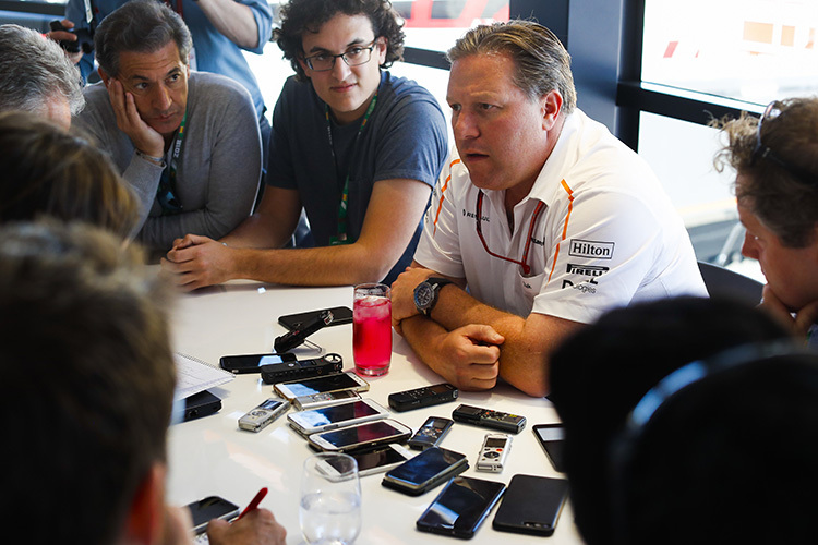 McLaren-Direktor Zak Brown