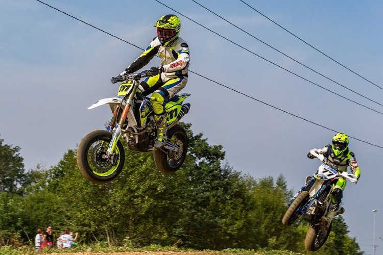 Markus Class und Andy Buschberger im Offroad-Teil