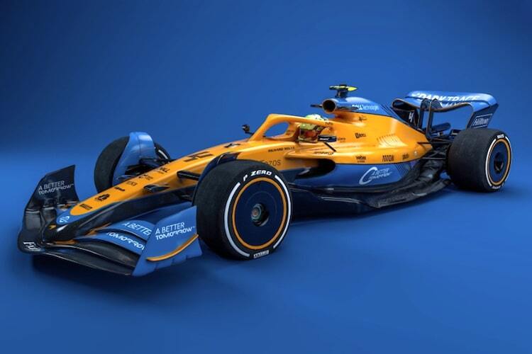 Die Version von McLaren