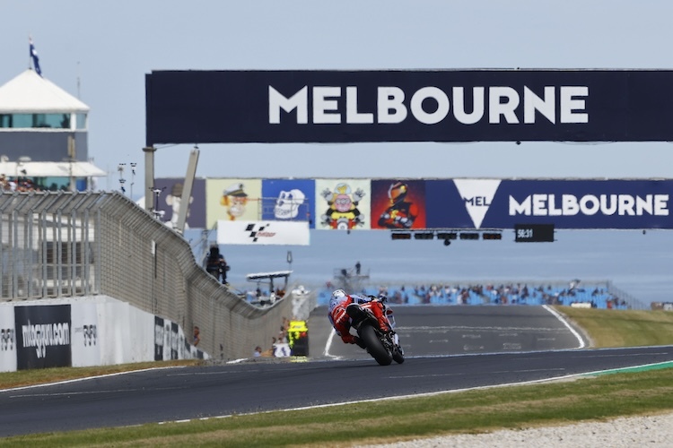 Für Frühaufsteher: Der Australien-GP auf Phillip Island