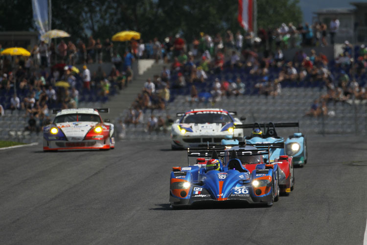 Die ELMS trägt am Wochenende ihr Finale in Portugal aus