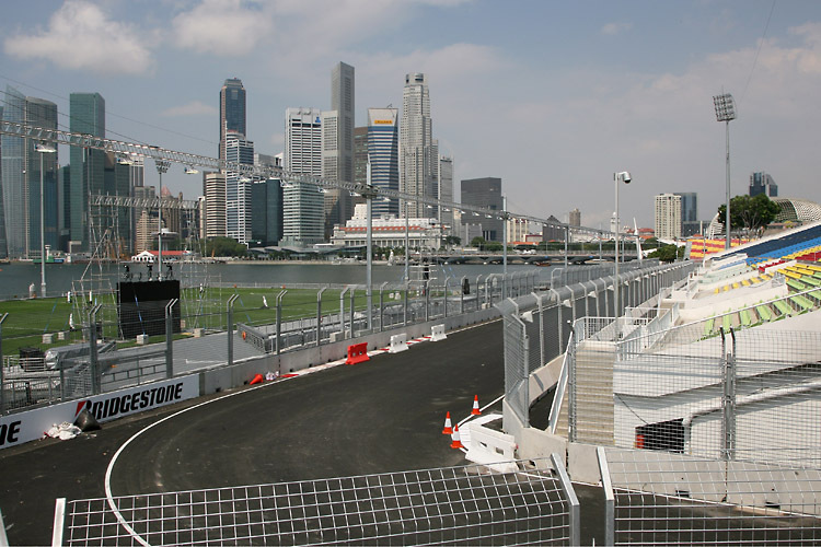 Singapore GP Wednesday 24/09/08