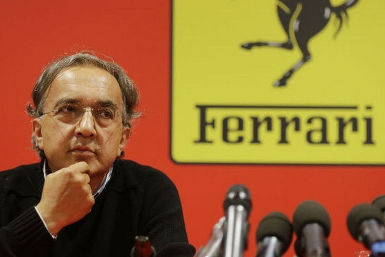 Ferrari-Präsident Sergio Marchionne