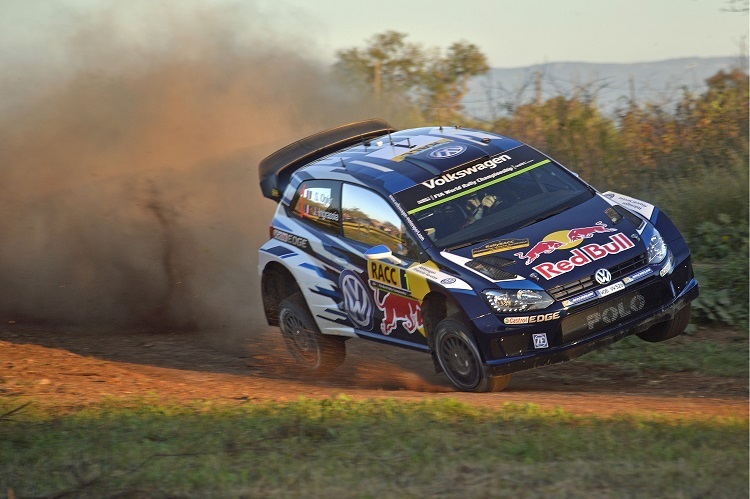 Sébastien Ogier in Action