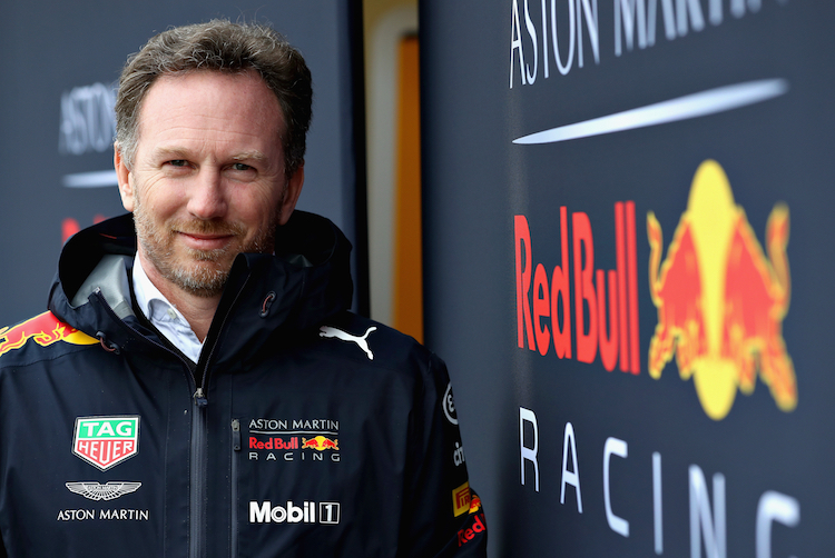 Red Bull Racing-Teamchef Christian Horner