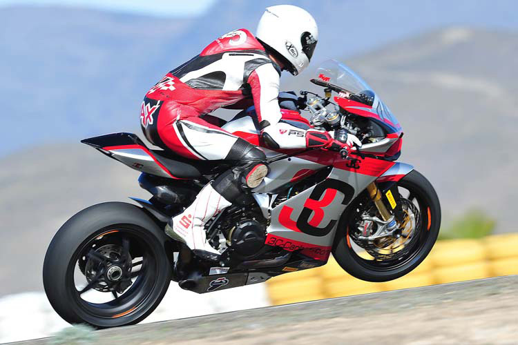 Max Neukirchner färht für 3C-Ducati die IDM Superbike