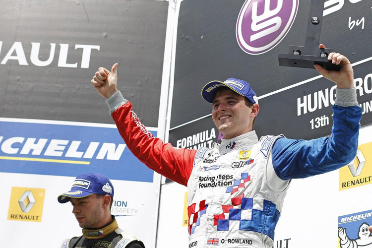 Oliver Rowland: Siege in der Formel Renault 3.5 bringen ihn in den Red Bull Racing-Renault