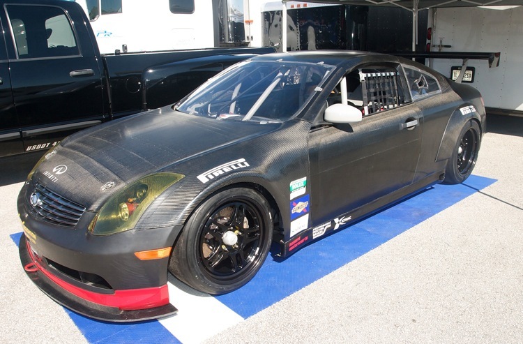 Der Infiniti G35 von Philip Creighton Motorsport