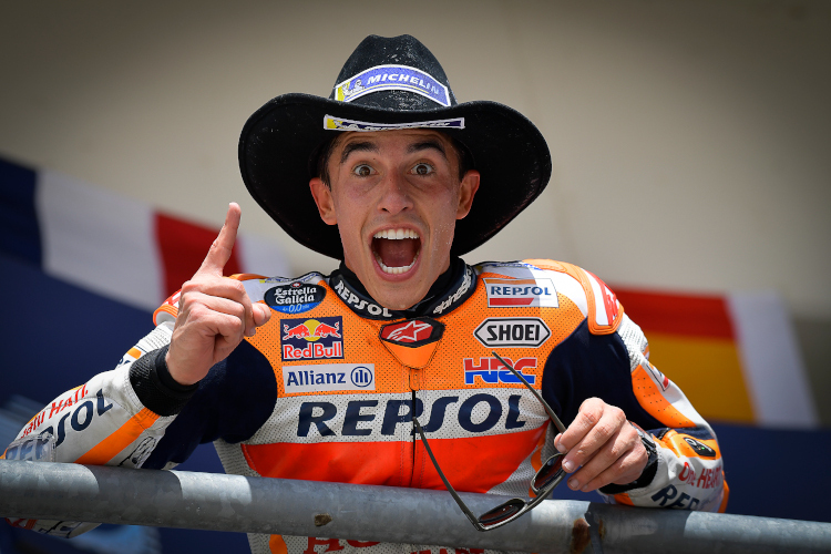 Texas-Sieger Marc Márquez