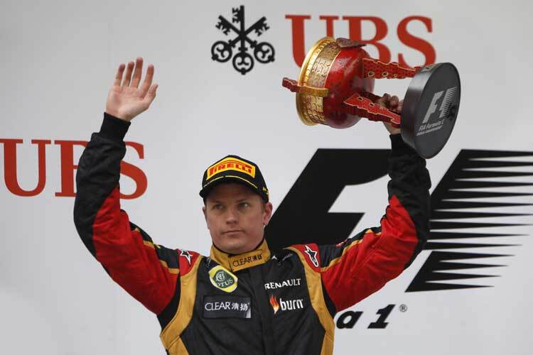 heiß begehrt: Kimi Räikkönen