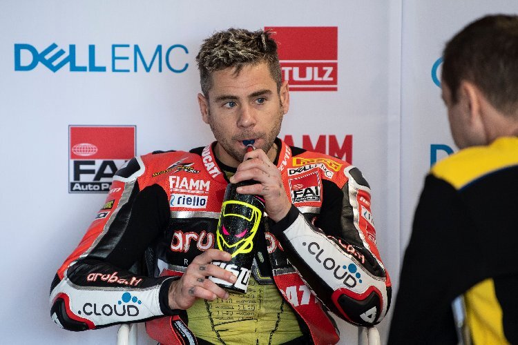 Kann Alvaro Bautista sein Renndebüt gewinnen? 