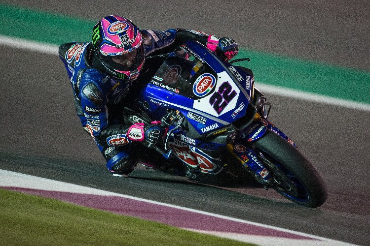 Alex Lowes spulte am Donnerstag schnelle Rundenzeiten ab