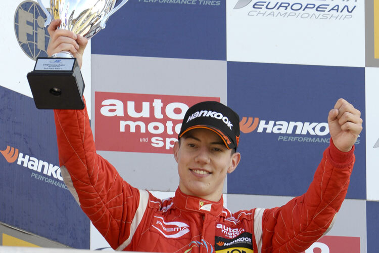 Raffaele Marciello ist der frischgebackene Formel-3-Europameister