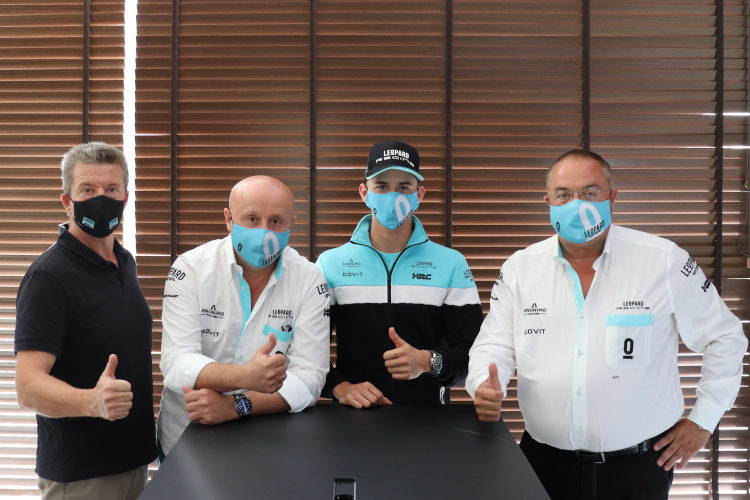 Leopard bringt Xavi Artigas in die Moto3-WM