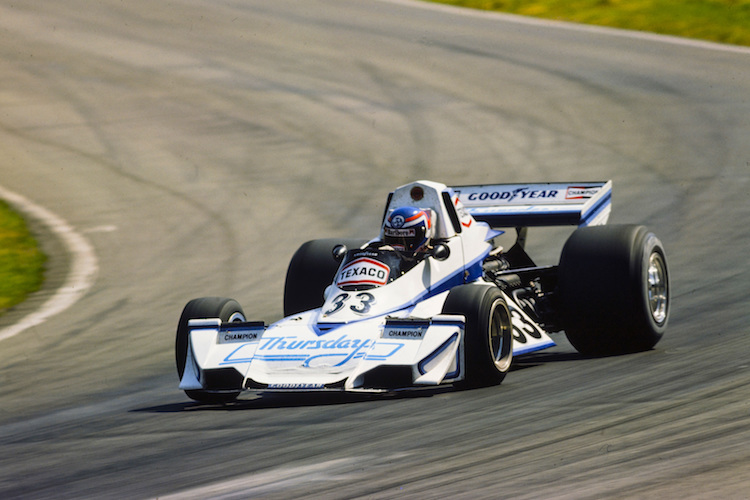 Patrick Nève am Belgien-GP-Wochenende 1976 in Zolder