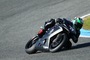 Claudio Corti beim Jerez-Test