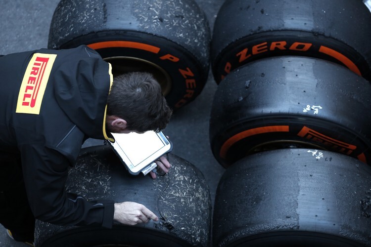 Pirelli brachte acht Reifenmischungen mit nach Barcelona