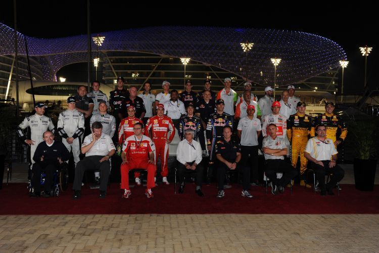 Die Formel 1 Fahrer und Bosse