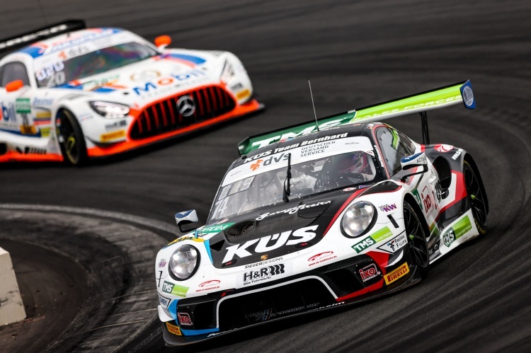 Diesen Porsche 911 GT3 R wird Joel Eriksson im ADAC GT Masters pilotieren