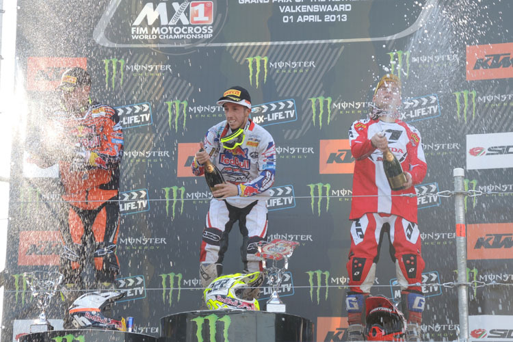 Antonio Cairoli: Zweiter GP-Sieg 2013