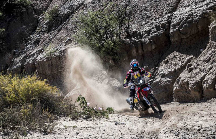 Honda-Ass Joan Barreda liegt jetzt 39:42 min zurück