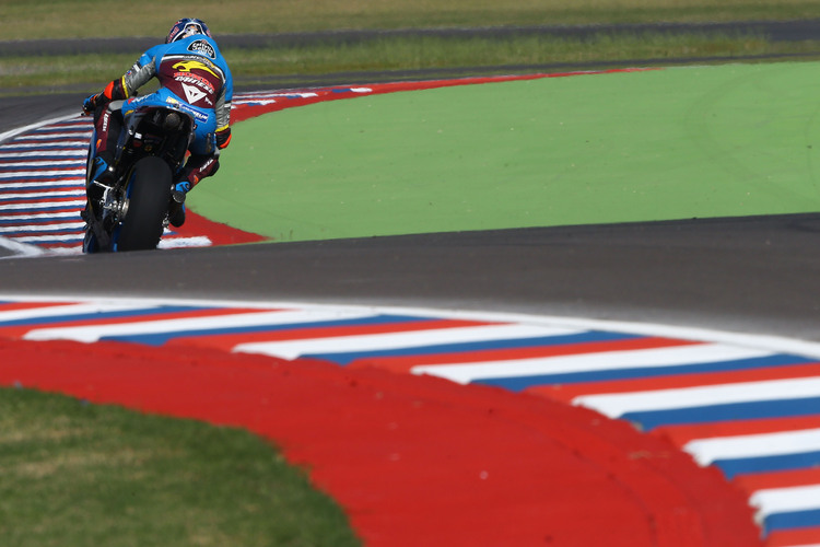 Jack Miller auf der Marc VDS-Honda in Las Termas