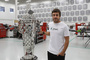 Fernando Alonso bei Andretti Autosport in Indianapolis