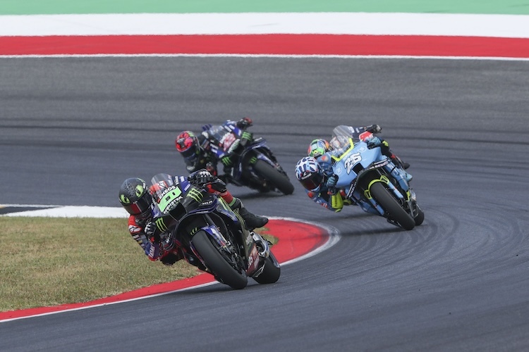 Verlor im GP zehn Positionen: Fabio Quartararo