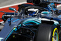 Valtteri Bottas darf sich über die Trofeo Lorenzo Bandini freuen