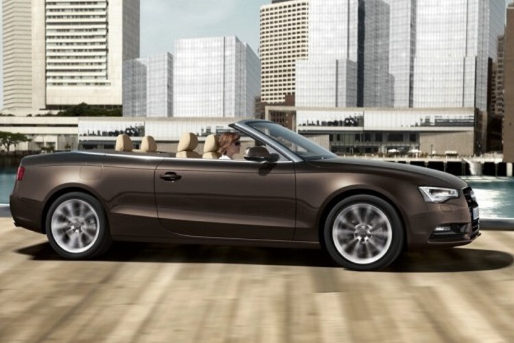 Eigentlicher Sieger 2010: Der A5 Cabriolet