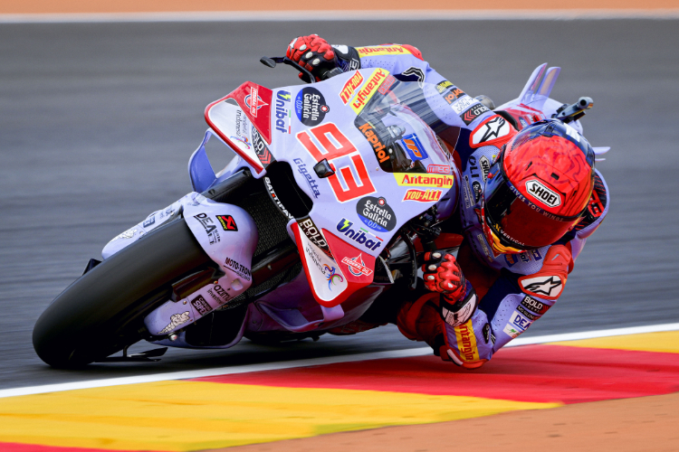 Marc Marquez in Aragon