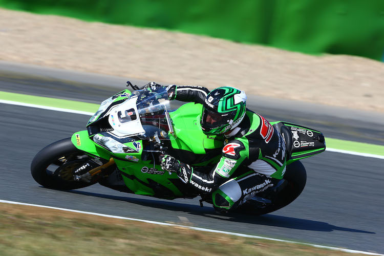 Fabien Foret beendete in Magny-Cours seine 15-jährige Karriere im Superbike-Paddock