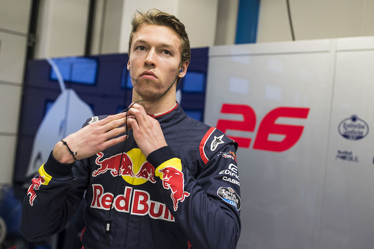 An Daniil Kvyat scheiden sich die Fahrerlager-Geister