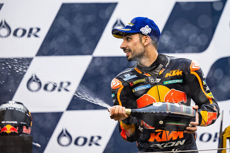 Sieger Miguel Oliveira: Mehr MotoGP-Erfolge als Jack Miller