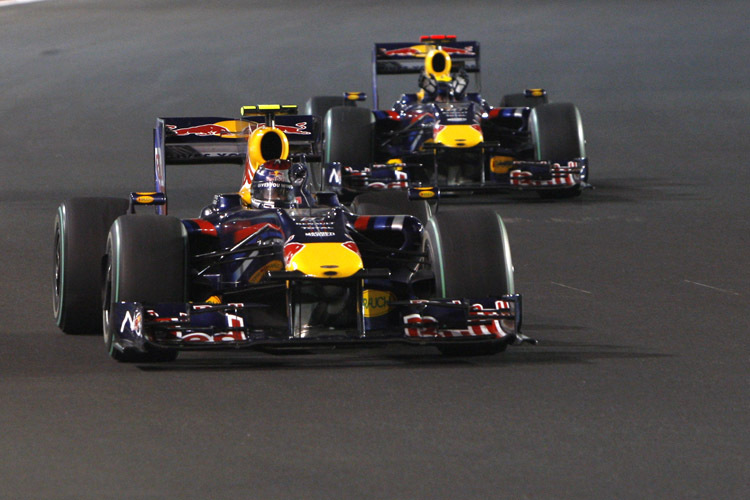 Red Bull-Doppelsieg beim Finale: Vettel vor Webber