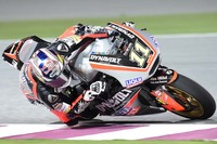 Sandro Cortese: Bester Startplatz der Moto2-Karriere, aber ein schwerer Sturz