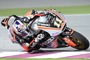 Sandro Cortese: Bester Startplatz der Moto2-Karriere, aber ein schwerer Sturz