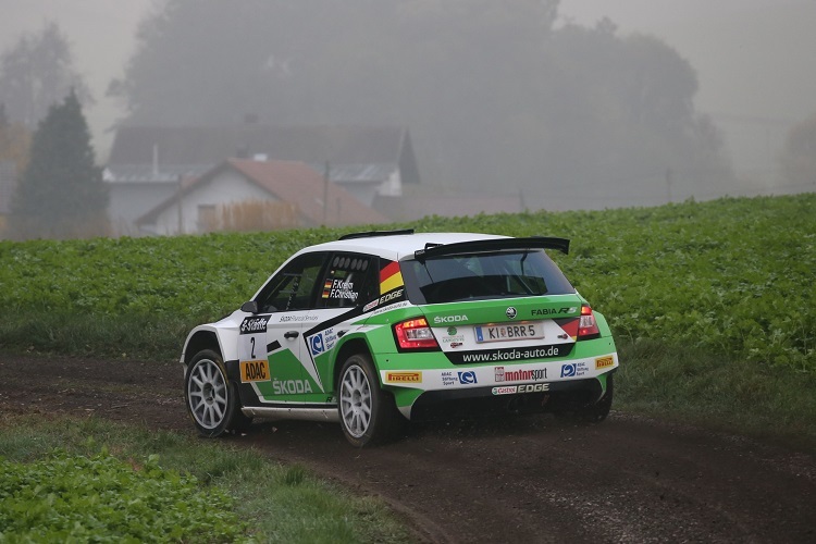 Fabian Kreim zeigte allen die Rücklichter