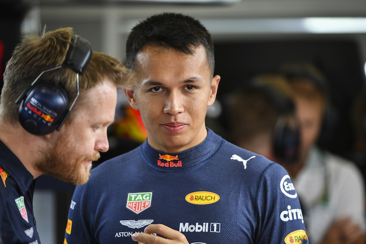 Alex Albon