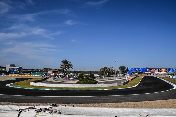 In Jerez findet am morgigen Mittwoch ein Testtag für alle GP-Klasse und MotoE statt