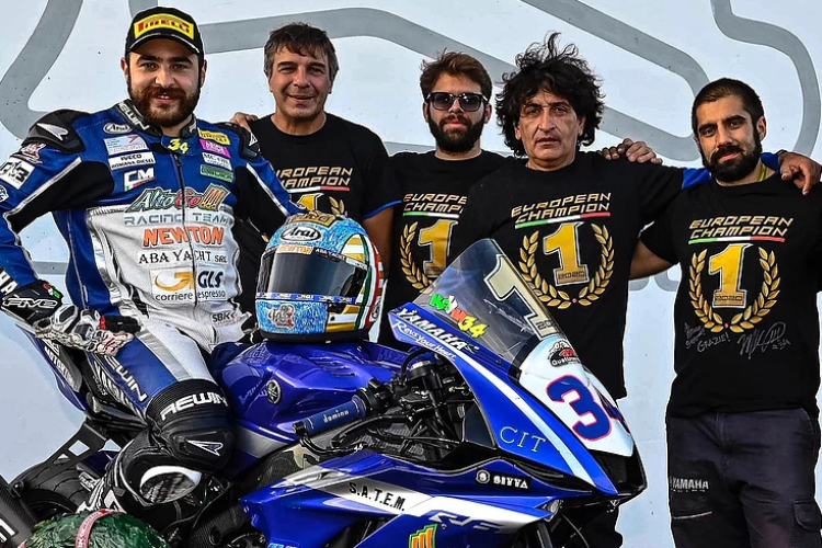 Kevin Manfredi geht erneut für AltoGo-Racing an den Start