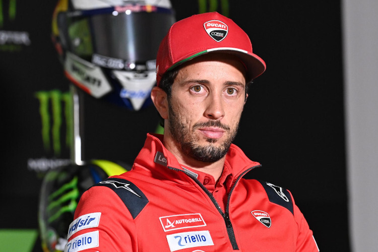 Andrea Dovizioso legte große Hoffnungen in den Brünn-GP