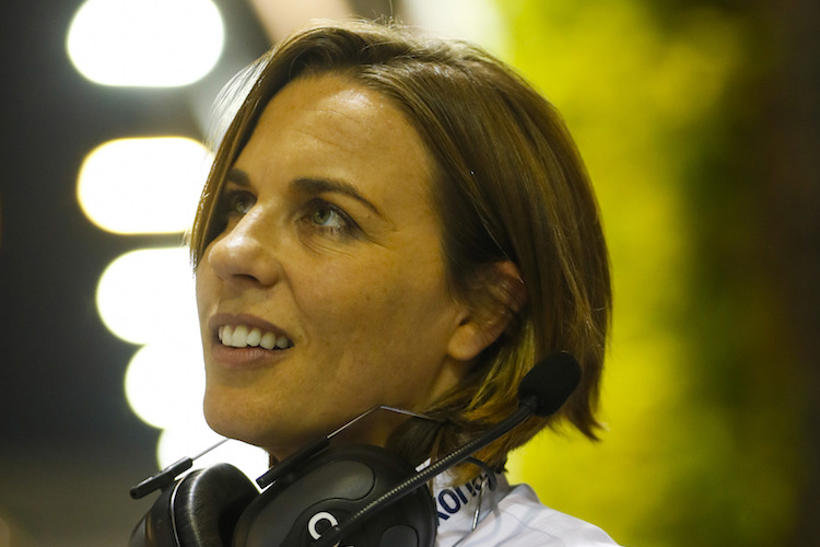 Claire Williams