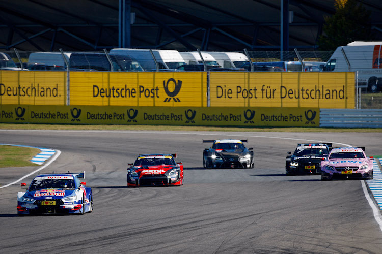 Lexus und Nissan drehten in Hockenheim mit Audi, BMW und Mercedes einige Runden