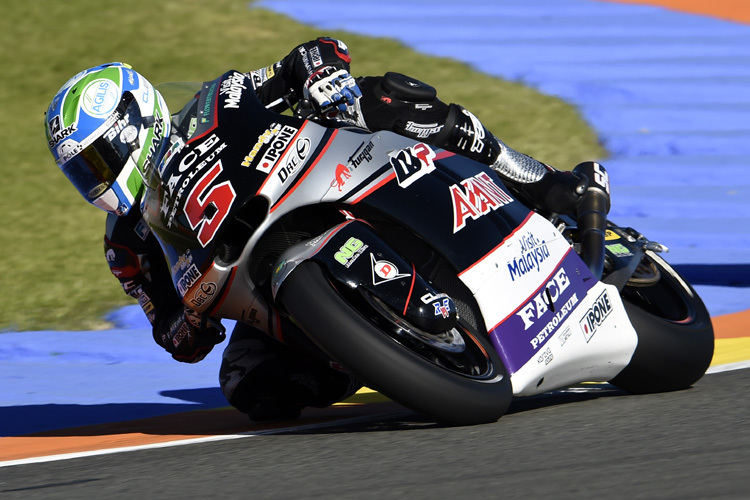 Johann Zarco: Pole-Position beim Moto2-Saisonfinale in Valencia