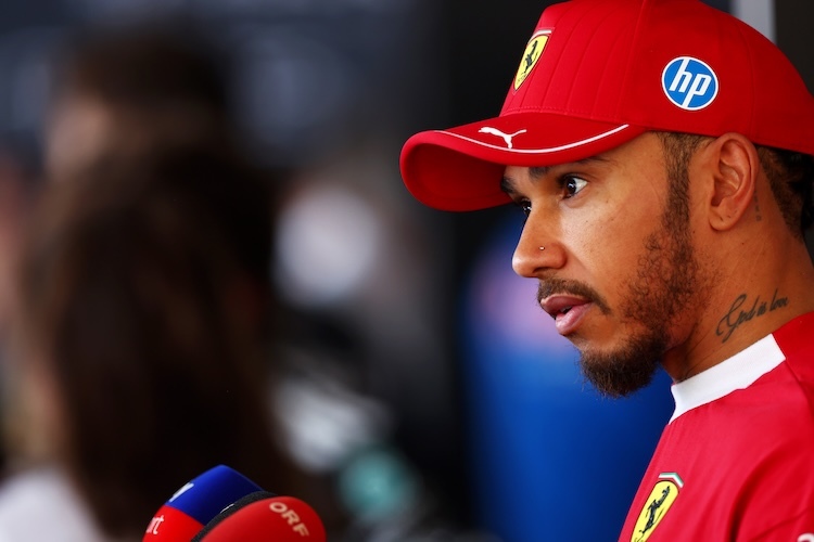 Lewis Hamilton