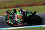 Tom Sykes spart sich den Angriff fürs Wochenende auf